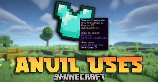 Anvil Uses Mod (26.2, 1.20.1) – Track Item Anvil Usage