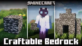 Craftable Bedrock Mod (26.1.2, 1.20.1) – The Craftables Series