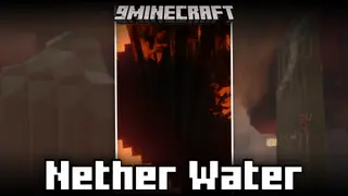 Nether Water Mod (26.1.2, 1.21.11) – Allows You To Place Water In The Nether
