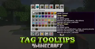 Tag Tooltips Mod (26.1.2, 1.20.1) – Reveal Tags Instantly