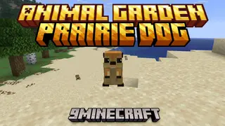 Animal Garden Prairie Dog Mod (26.2, 1.20.1) – Adds Tamable Prairie Dogs