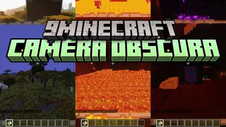 Camera Obscura Mod (26.1.2, 1.20.1) – Take Photos of Your World