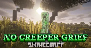 No Creeper Grief Mod (26.2, 1.21.1) – Disable Creeper Block Damage
