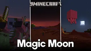 Magic Moon Mod (26.2, 1.20.1) – Blood Moons And Moon Events