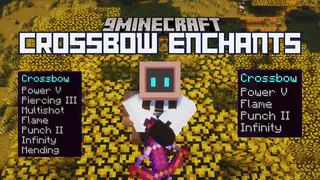 Crossbow Enchants Mod (26.2, 1.20.1) – Allows Bow-exclusive Enchantments on Crossbows