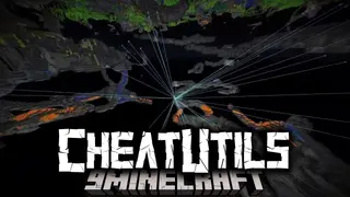 CheatUtils Mod (26.2, 1.20.1) – Xray, Free Camera, Kill Aura