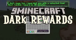 Dark Rewards Mod (26.2, 1.20.1) – Receive A Random Item