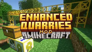 Enhanced Quarries Mod (26.1.2, 1.20.1) – Automate Mining With Precision