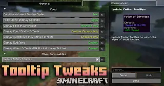 Tooltip Tweaks Mod (26.2, 1.21.1) – Manage Minecraft Items Better