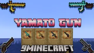 Yamato Gun Mod (26.1.2, 1.20.1) – Simple Gun to Kill Enemies