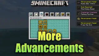 More Advancements Mod (26.1.2, 1.21.1) – Path Of Progression
