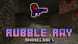 Rubble Ray Mod (26.2, 1.20.1) – A Very Strong Mining Utility