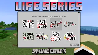 Life Series Mod (26.2, 1.20.1) – Recreates All Life Series Seasons