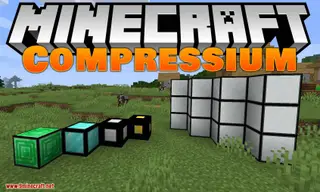 Compressium Mod (26.2, 1.20.1) – Adds Compressed Blocks Since 2019