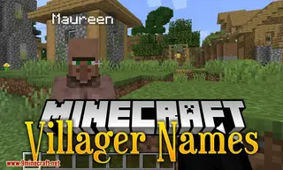 Villager Names Mod (26.2, 1.20.1) – Villagers Now Have A Name