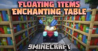 Floating Items Enchanting Table Mod (26.1.2, 1.21.1) – A Visual Upgrade For Enchanting
