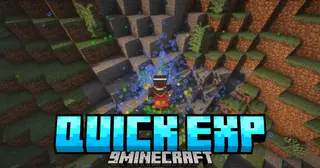 Quick Exp Mod (26.2, 1.20.1) – Rapid XP Bottle Throwing