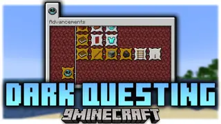 Dark Questing Mod (26.2, 1.20.1) – RPG Quests and Casino