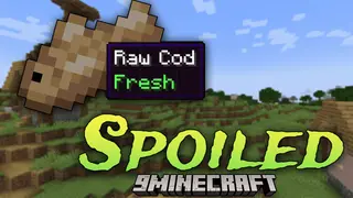 Spoiled Mod (26.1.2, 1.20.1) – Spoiling Your Food