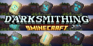 DarkSmithing Mod (26.2, 1.20.1) – RPG Smithing Template Recipes