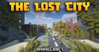 The Lost City Mod (26.2, 1.20.1) – Forgotten City Structures