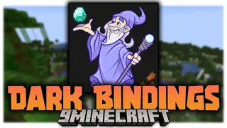 Dark Bindings Mod (26.2, 1.20.1) – Over 100 RPG Recipes to Craft