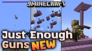 Just Enough Guns New Mod (26.2, 1.21.1) – Firearms Expansion