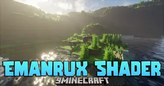 Emanrux Shaders (26.2, 1.20.1) – Adds Realistic Skies And Reflections