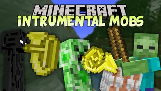 Instrumental Mobs Mod (26.1.2, 1.20.1) – Turning Mobs into Musicians