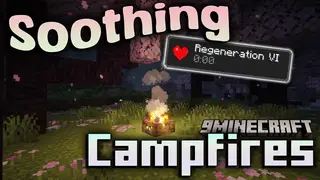 Soothing Campfires Mod (26.1.2, 1.21.1) – Healing Around The Fire
