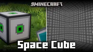 Space Cube Mod (26.2, 1.20.1) – Create Space In Another Dimension