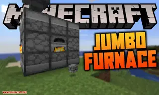 Jumbo Furnace Mod (26.1.2, 1.20.1) – Jumbo Mumbo