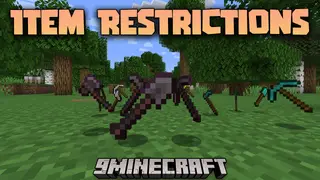 Item Restrictions Mod (26.1.2, 1.20.1) – Enforcing Fair Play