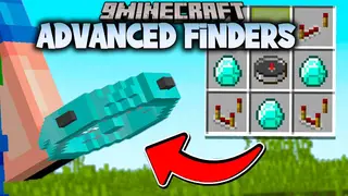 Advanced Finders Mod (26.2, 1.20.1) – New Compasses