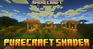 PureCraft Shaders (26.2, 1.20.1) – Upgrades Graphics For Weak Computers
