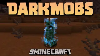 DarkMobs Mod (26.2, 1.20.1) – Increased Mob Difficulty