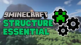 Structure Essentials Mod (26.2, 1.20.1) – A Crash-Free Modded World