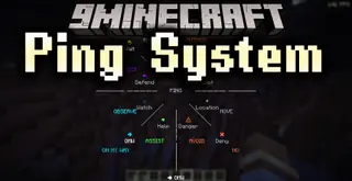 Ping System Mod (26.1.2, 1.21.11) – Mark Locations with a Wheel