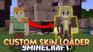 Custom Skin Loader Mod (26.2, 1.20.1) – Wear Any Skin You Can Find