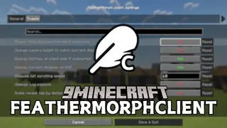 FeatherMorphClient Mod (26.1.2, 1.20.1) – Graphical User Interfaces and Key Bindings