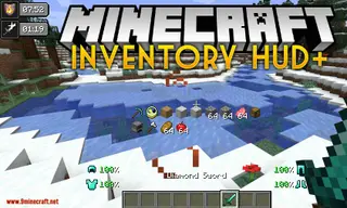 Inventory HUD+ Mod (26.2, 1.20.1) – Always-On-Screen Information