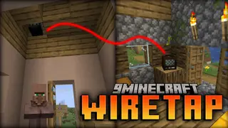 Wiretap Mod (26.1.2, 1.20.1) – Adds A Microphone And A Speaker Block