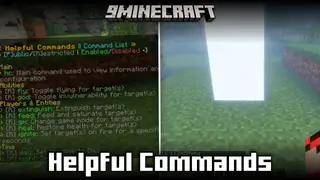 Helpful Commands Mod (26.2, 1.20.1) – Adds Command Shortcuts & More!