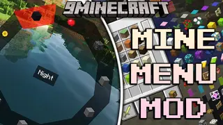 MineMenu Mod (26.1.2, 1.20.1) – Make Your Life Easier