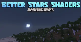 Better Stars Shaders (26.2, 1.20.1) – Simple Night Sky Visual Enhancement