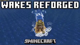 Wakes Reforged Mod (26.2, 1.20.1) – Water Trails