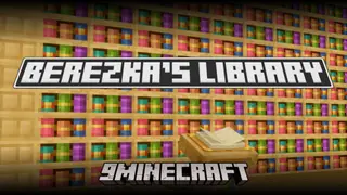 Berezka Library Mod (26.2, 1.20.1) – Library That Has Loot Tables For Berezkas Mods