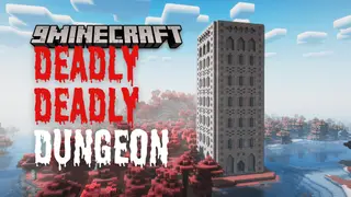 Deadly Deadly Dungeon Mod (26.2, 1.21.1) – Adds 8 Dungeon Types