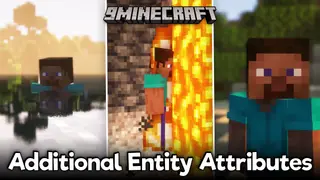 Additional Entity Attributes Mod (26.2, 1.20.1) – Attributes For Players And Entities