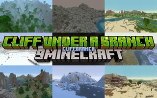 Cliff Under a Branch Mod (26.2, 1.20.1) – Updates Overworld Biomes and Terrain